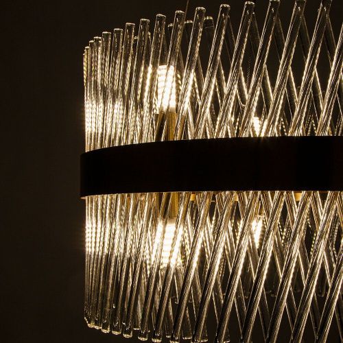 Люстра подвесная Arte Lamp Acapulco (Ацапулцо) A1073LM-12PB - фото 3