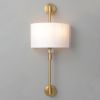 Бра Crystal Lux Vintage (Винтаге) VINTAGE AP2 BRASS