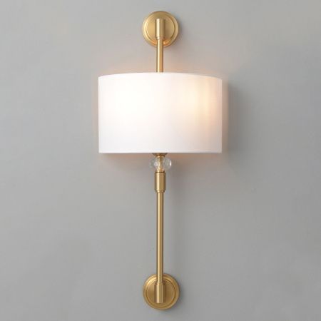 Бра Crystal Lux Vintage (Винтаге) VINTAGE AP2 BRASS