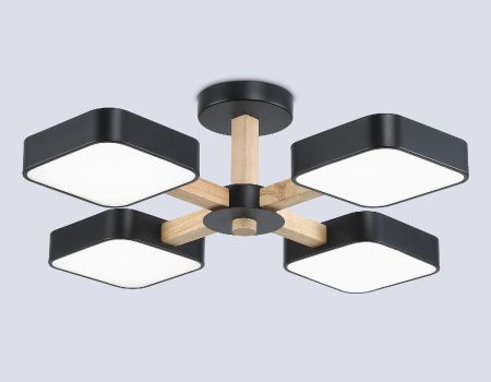 Люстра на штанге Ambrella Light LineTech (ЛинеТецх) FL4880