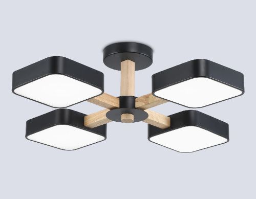Люстра на штанге Ambrella Light LineTech (ЛинеТецх) FL4880 - фото 2