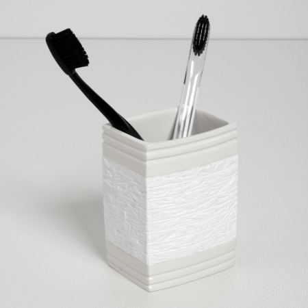 Стакан для зубных щеток WasserKRAFT 4728