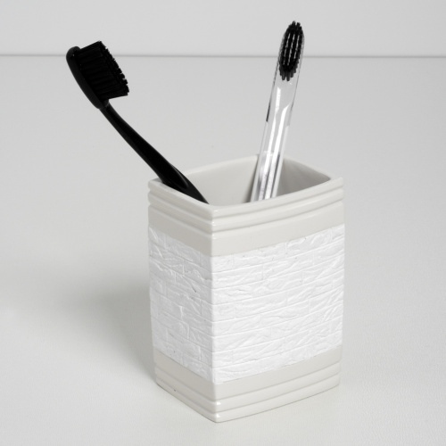 Стакан для зубных щеток WasserKRAFT 4728 - фото 2