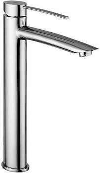 Смеситель Paffoni Berry BR081CR на столешницу хром без термостата