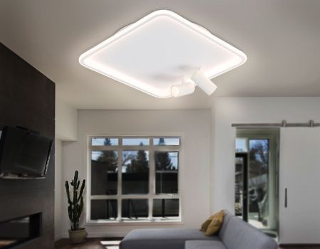 Люстра потолочная Ambrella Light LineTech (ЛинеТецх) FL5114