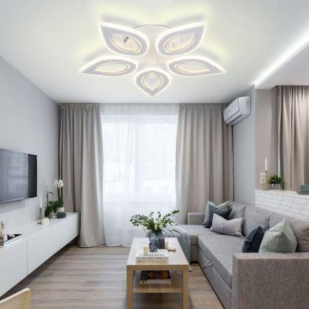 Люстра потолочная Natali Kovaltseva Led series 551 LED LAMPS 81123/5C