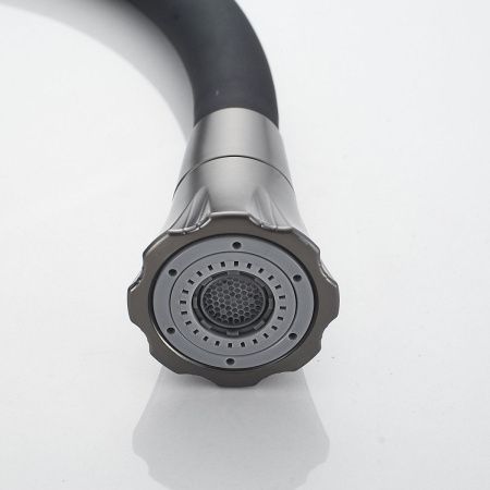 Смеситель для кухни Raffine F303T-3 на мойку оружейная сталь