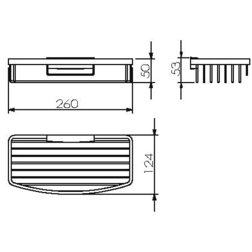 Мыльница Langberger Accessories 72260 - фото 3