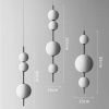 Светильник подвесной ImperiumLoft White beads (Вхите беадс) 85415-22