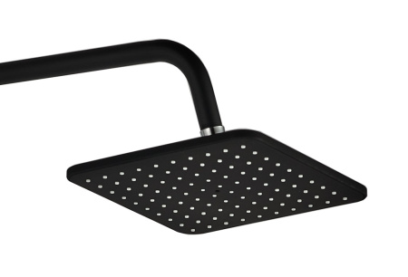 Душевая стойка BOCH MANN ECO Quadro Black BM8427 настенная цвет черный Душевая стойка BOCH MANN ECO Quadro Black BM8427 настенная цвет черный
