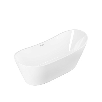 Ванна акриловая Grossman Galaxy GR-2102 170х75 отдельностоящая овальная с каркасом Ванна акриловая Grossman Galaxy GR-2102 170х75 отдельностоящая овальная с каркасом