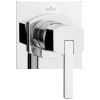 Смеситель для ванны и душа Webert Azeta New AA880101015 встраиваемый в стену хром