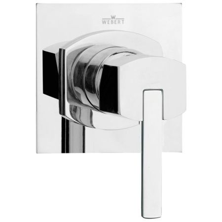 Смеситель для ванны и душа Webert Azeta New AA880101015 встраиваемый в стену хром