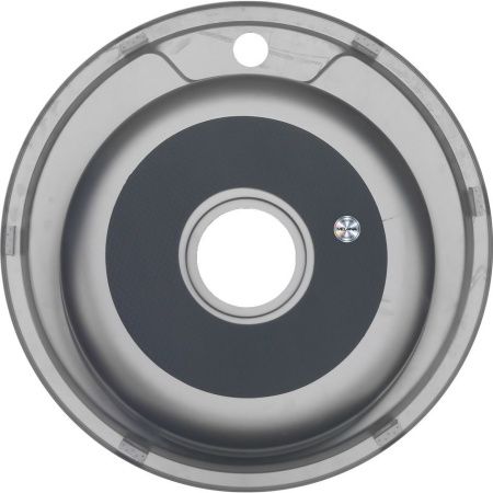 Кухонная мойка Melana 252/2 (*17) 49х49 цвет хром поверхность глянцевая