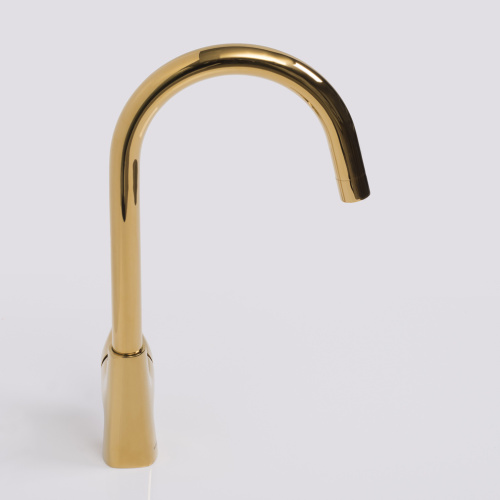 Смеситель для кухни Wasserkraft Sauer 7100 7107 на мойку золото - фото 5