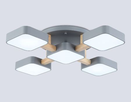 Люстра потолочная Ambrella Light LineTech (ЛинеТецх) FL4882