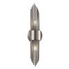 Светильник настенный Crystal Lux Rudolfo (Рудолфо) RUDOLFO AP2 NICKEL