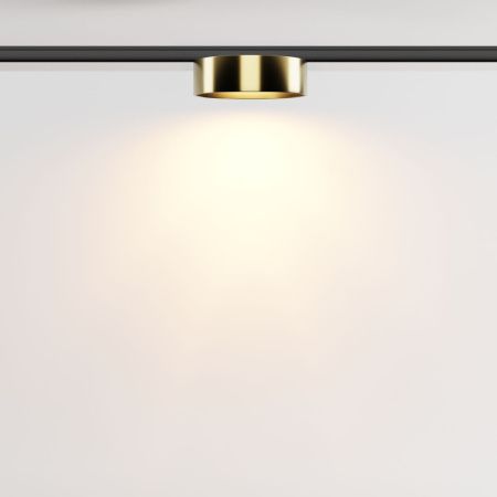 Трековый светодиодный светильник Maytoni Technical Zon (Зон) TR189-1-12W2.7K-BBS