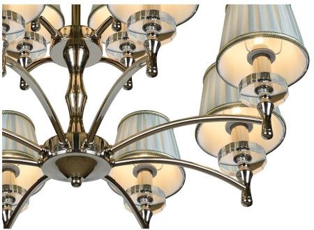 Люстра подвесная iLamp Olivia (Оливиа) 82336/8+4 CR