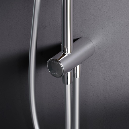 Душевая стойка Am.Pm Gem F0790000 настенная цвет хром