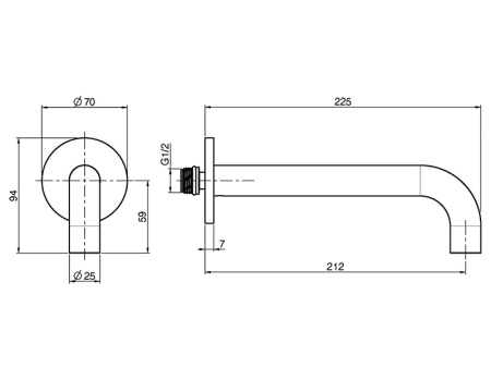 Шланговое подсоединение Fima Carlo Frattini F2172CR