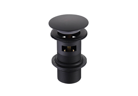 Смеситель Aquatek ВЕГА AQ1005MB на раковину черный матовый без термостата