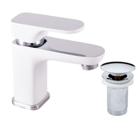 Смеситель RavSlezak YUKON YU127.5KCB на раковину хром