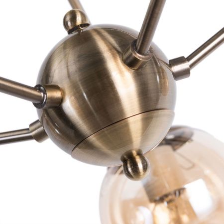 Люстра потолочная Arte Lamp Enigma (Енигма) A3133PL-5AB