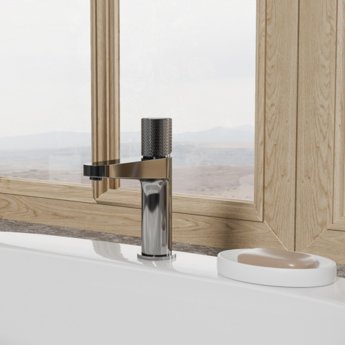 Смеситель WasserKRAFT Mosel 4600 4603 на раковину хром - фото 2