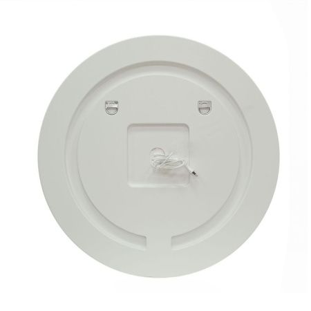 Зеркало с подсветкой и антизапотевателем Art&Max SCULPTURE AM-Scu-D770-DS-F-H 80х80 подвесное