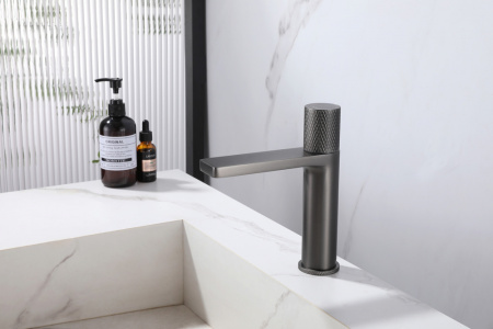 Смеситель ABBER Rund AF8710NG на раковину/столешницу никель