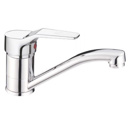 Смеситель для кухни Cron CN4563 на мойку хром