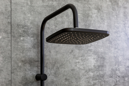 Душевая стойка Orange O-Shower OW04b настенная цвет черный