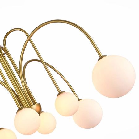 Люстра на штанге ST Luce JINETO (ДЖИНЕТО) SL1204.202.08