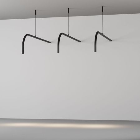 Светильник настенно-потолочный Maytoni Technical Eye C104WL-3W3-6K-B