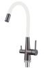 Смеситель для кухни Fmark FS1062-Q02 на мойку графит