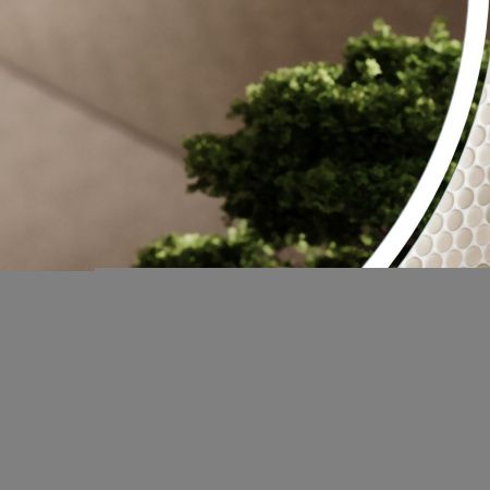 Зеркало с подсветкой Sancos Bella BE600 60х60 подвесное