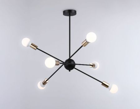 Люстра на штанге Ambrella Light Loft (Лофт) TR80435