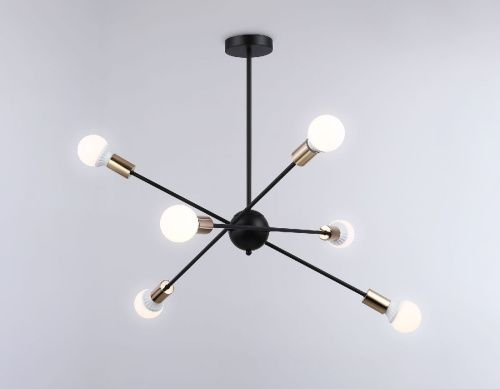 Люстра на штанге Ambrella Light Loft (Лофт) TR80435 - фото 4