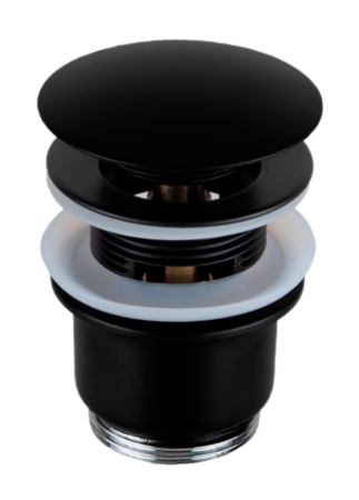 Донный клапан Remer 905CC2114NO черный