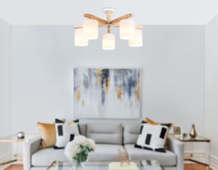 Люстра на штанге Ambrella Light Loft (Лофт) TR83113
