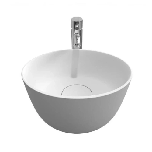 Раковина Riho OVAL W 38 см W026001105 накладная цвет белый