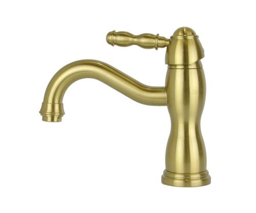 Смеситель Bronze de Luxe TIFFANY 1901BR на раковину бронза - фото 4