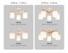 Люстра на штанге Ambrella Light Loft (Лофт) TR83113