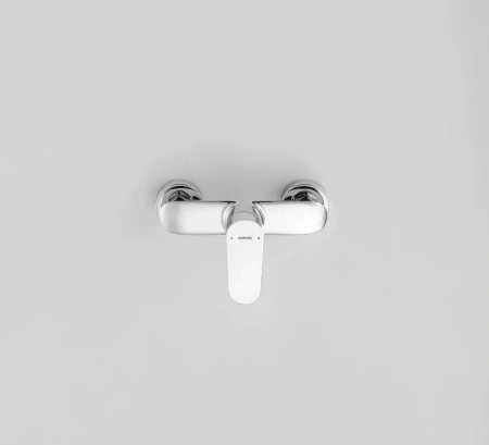 Смеситель для душа Arrow AHGQ35013CP настенный хром с душевым гарнитуром без термостата