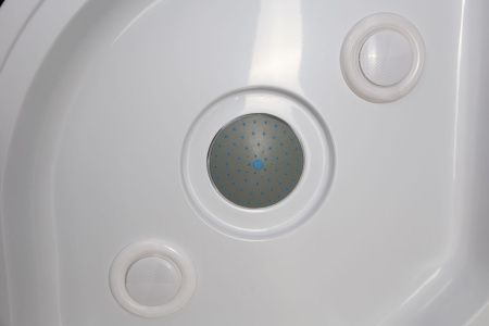 Душевая кабина Niagara Eco 45021453 100х100 четверть круга с крышей ориентация универсальная