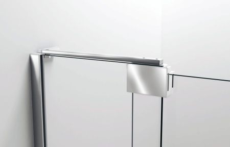 Душевая дверь Vincea Extra VDP-1E1011CL 110х200 стекло прозрачное профиль хром