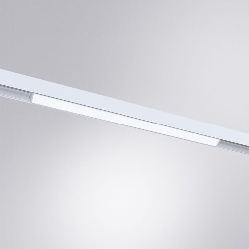 Трековый светильник Arte Lamp Linea (Линеа) A4643PL-1WH - фото 3
