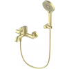 Смеситель для ванны Wonzon & Woghand Tor WW-88037073-BG настенный золото