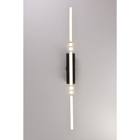 Светильник подвесной iLedex Vision (Висион) 9309D-1200-2 WH+BK